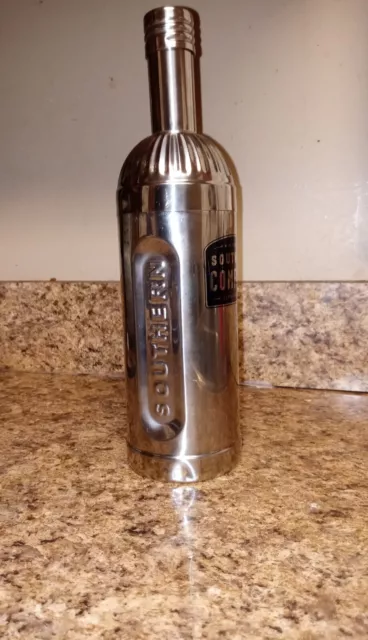 Stainless Steel Cocktail Mixer Shaker Bottle Shaped For Southern Comfort 3