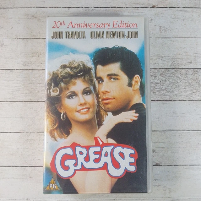 GREASE 20TH Anniversary Edition 1998 UK REMASTER Paramount 105 min