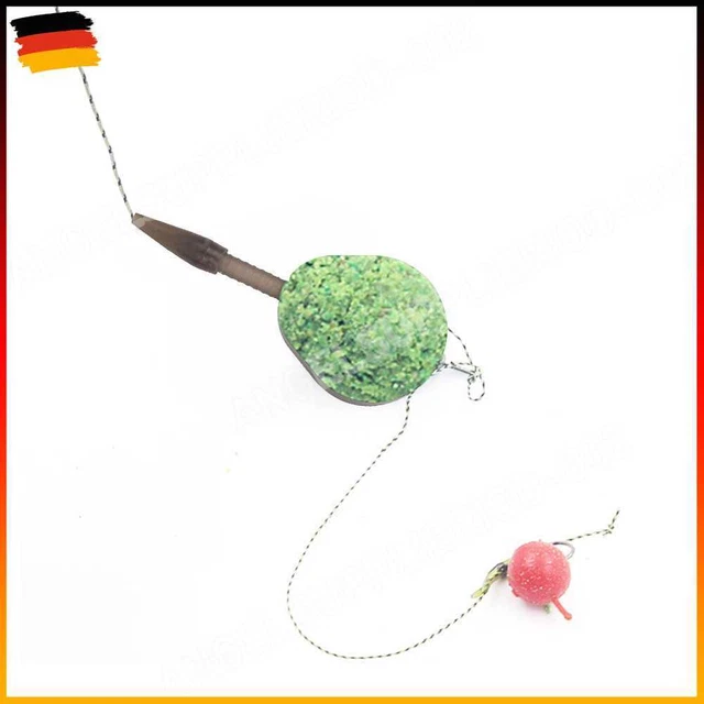 A0368 NGT MAX60 CARPFISHING REEL MULINELLO CON NYLON FEEDER CARP RUNNER BOILIES