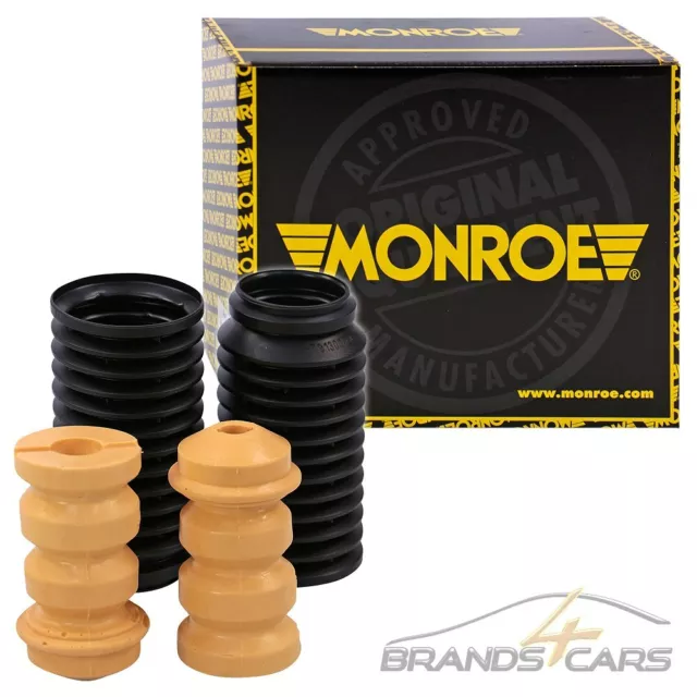 Monroe Protection-Kit Stossdämpfer Hinten Für Vw Polo 86C Bj 75-94