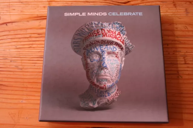 Simple Minds : Celebrate: The Greatest Hits CD Limited Box Set 3 discs (2013)