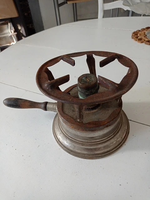 Réchaud à alcool ancien - Antiquités