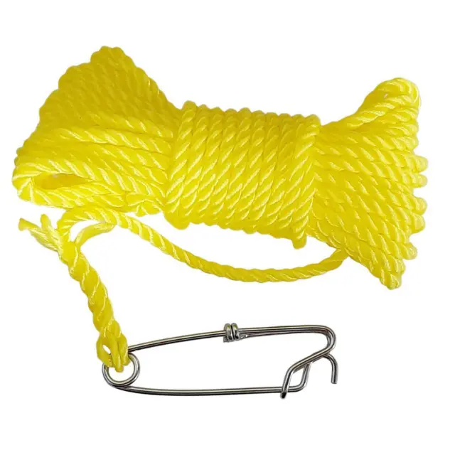 Sunseeker Crab Pot Rope with Sharkclip 10m