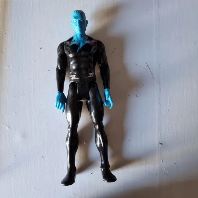 Spiderman Villain Electro blauer Kopf 12" Hasbro Marvel Figur 2014
