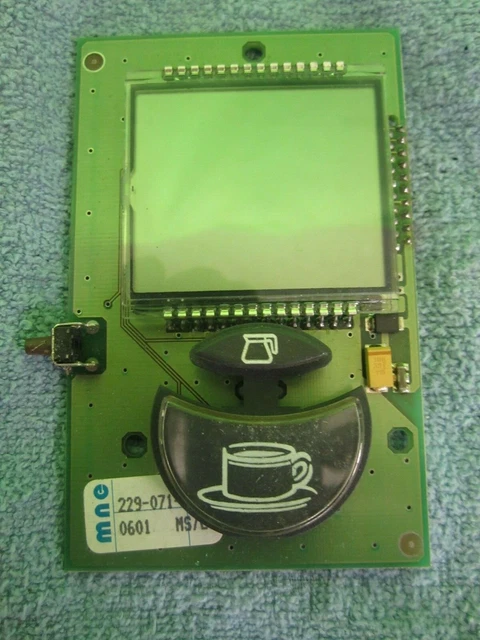 Bonamat Bolero Platine Tastatur Display