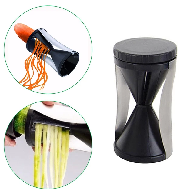 SPIRAL SLICER SPIRALIZER Vegetable Cutter Zucchini Pasta Noodle Maker