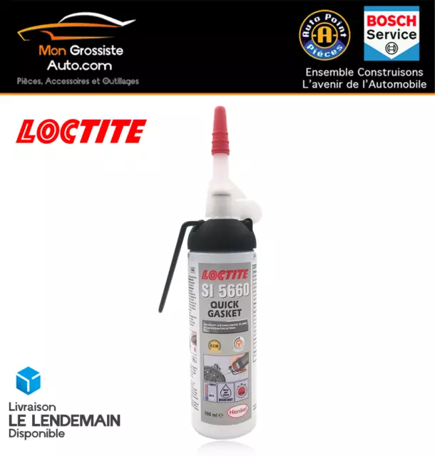 LOCTITE 5660 Quick Gasket Joint D'étanchéité Gris 100mL Cartouche