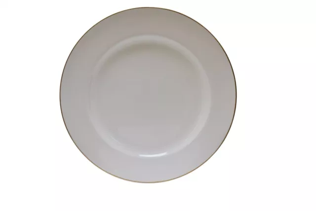 Minton M23 White Gold Trim 10.25" Dinner Plate Nathan Dohrmann San Francisco