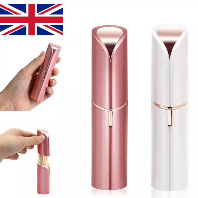 NEW Finishing Touch Painless Facial Hair Remover Discreet Pain-Free Epilator UK