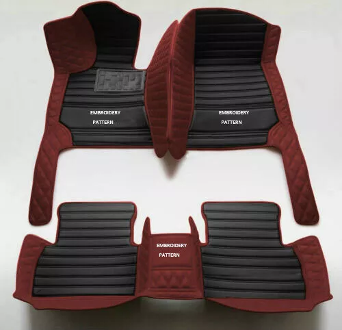 Car Floor Mats For Dodge Charger Challenger Journey SRT RT SXT Hellcat Dodge GT 2