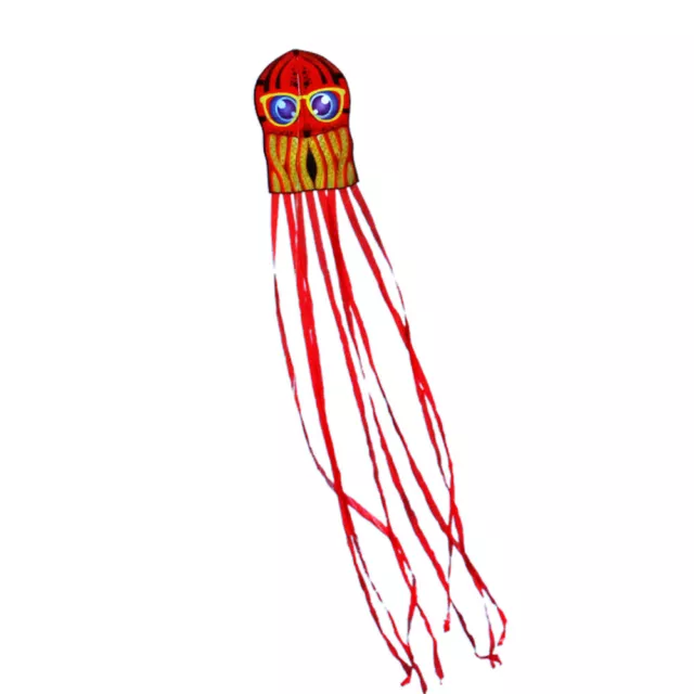 Octopus Kites  Cartoon Animal Kites with Long Tail for Outdoor D5R7