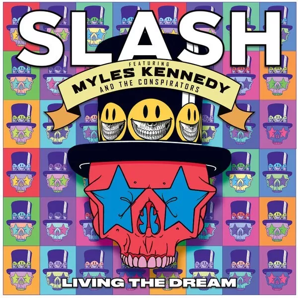 Slash – Kennedy And The Conspirators - Living The Dream - Cd