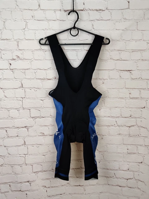 Cycling Bib Shorts Bike Nalini Racing Men's Blue Black Padded Bicycling Denmark