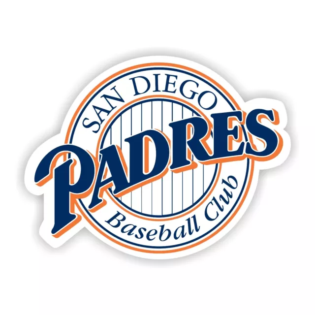 San Diego Padres Precision Cut Decal