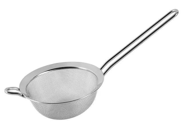 my basics HAUSRAT Küchensieb Edelstahl ø13,0cm