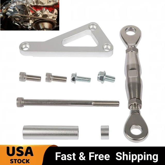 Alternator Bracket LWP Small Block Kit Chevy 305 327 350 383 5.0L 5.7L V8 Eight