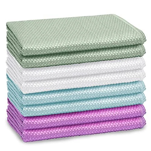 Nano Streak Free Miracle Cleaning Cloths Reusable Nano Easy Clean Cloth...