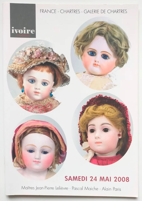 Poupée Ancienne Automate écolière – Porcelaine – 37 Cm – Occasion
