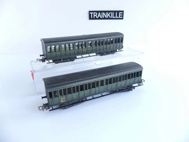 MOUGEL CEMP HO 1003 VOITURE VOYAGEUR GRAND LIGNE CORAIL 2e CLASSE, SNCF WAGON AMENAGÉ - Collection MOUGEL CEMP HO 1003 VOITURE VOYAGEUR GRAND LIGNE CORAIL 2e CLASSE, SNCF WAGON AMENAGÉ - Collection