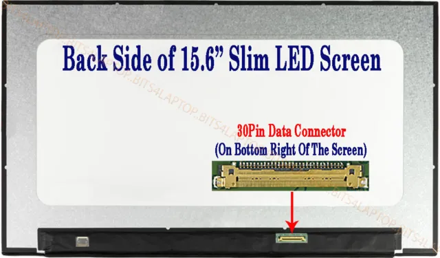 Ersatz für Dell DP/N WJDPN CN-0WJDPN Laptop Bildschirm 15,6" LCD LED FHD IPS