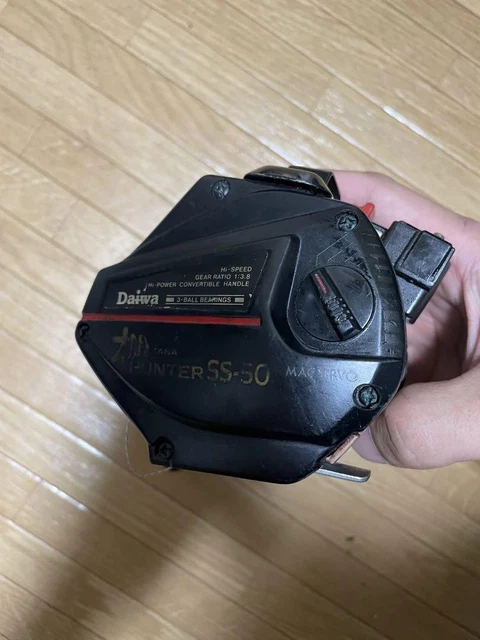 DAIWA SUPER SHELF Hunter Gs-70 Tana Reel $140.99 - PicClick