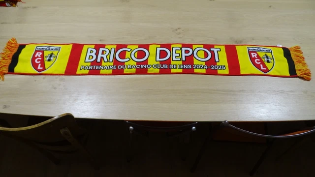 Écharpe Umbro Racing Club De Lens Saison 2004-2005 - Occasion Taille XL