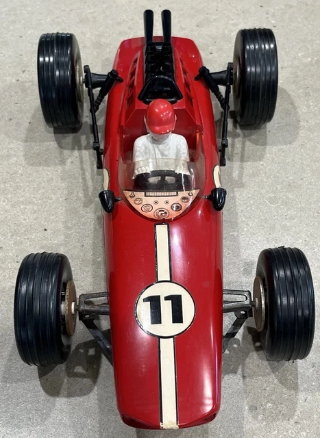 Voiture De Course Joustra - Jouet D'occasion Pour Enfant Ou Collection