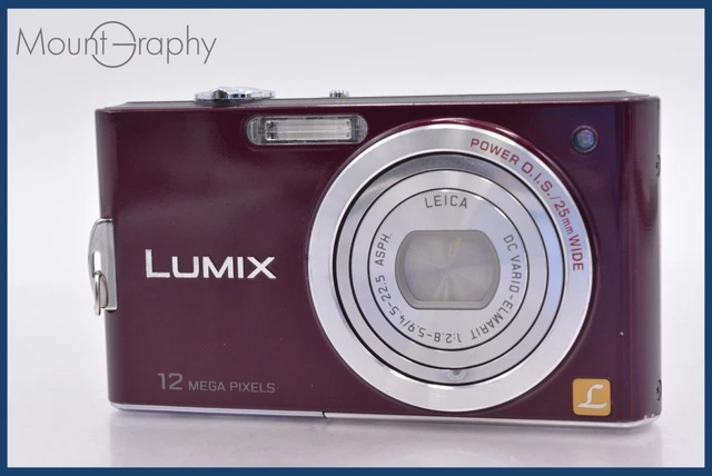 Panasonic LUMIX DMC-FX60 パナソニック デジカメ 良品】パナソニック