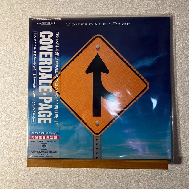 COVERDALE PAGE RECORD Uk Original Emd 1041 $261.90 - PicClick