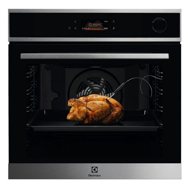 electrolux four intégrable multifonction 72l 60cm pyrolyse inox EOC8P29X série