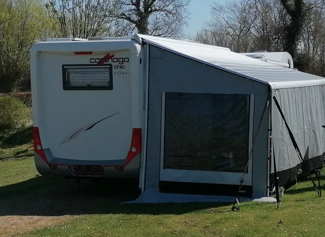 Thule Residence G3 Markisenzelt Seitenteile XXL Auszug 2,75m rechts und links
