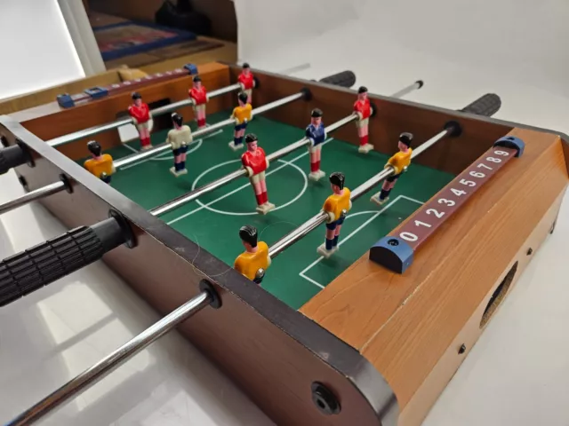 Foosball Soccer Table 20 Inch Mini Tabletop Game 2