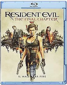 Resident Evil: the Final Chapter de Sony | DVD | état très bon