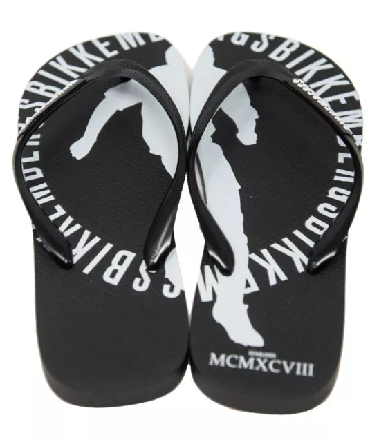 Infradito BIKKEMBERGS flip-flop uomo mare o piscina  articolo BKK1MSR02 Slipper