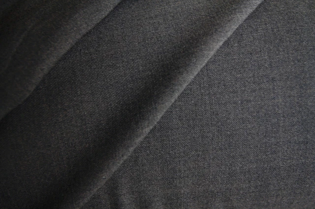 Coupon De Tissu N°106 Beige Gris - Toile De Qualité Pour Pantalon, Veste, Jupe - Neuf