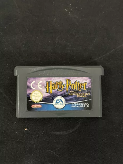★ Nintendo Game Boy Advance Harry Potter Y La Piedra Filosofal ★ ESP