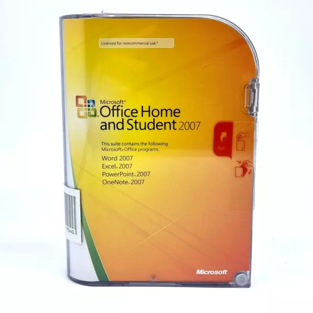 Microsoft Office Home and Student 2007 - Word Excel PowerPoint OneNote