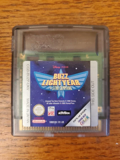 BUZZ LIGHTYEAR OF Star Command (Gameboy Color Gbc) EUR 5,49 - PicClick IT