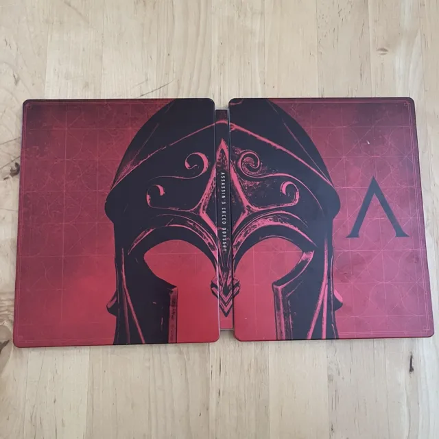 Assassins Creed Odyssey Ps4 Rare Steelbook