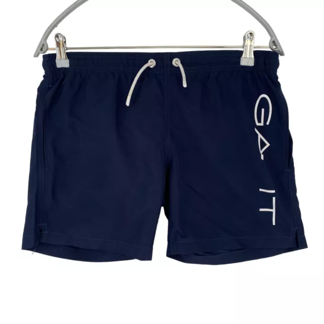 GANT Blu Scuro Costume Regular Nuoto Pantaloncini 13 - 14 Anni 158/164 CM