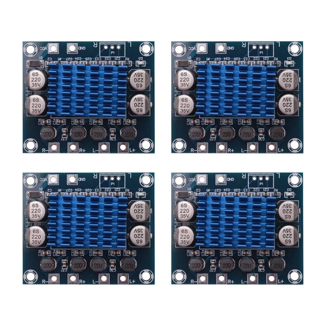 4Pcs TPA3110 XH-A232 30W+30W 2.0 Channel Digital Stereo Audio Amplifier Boa Z1J6