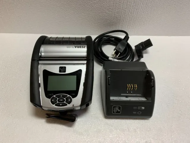 Zebra QLN320 Mobile Thermal Label Printer-USED in WORKING CONDITION