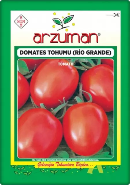 Tomatensamen *Rio Grande  Eiertomaten Roma Safttomate  20+ Samen