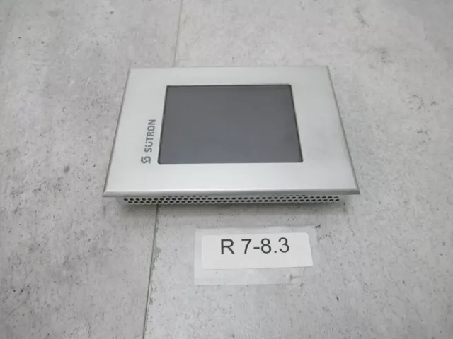 Hitachi SP14Q006 Toucher Affichage Sütron Boîtier Acier Inox
