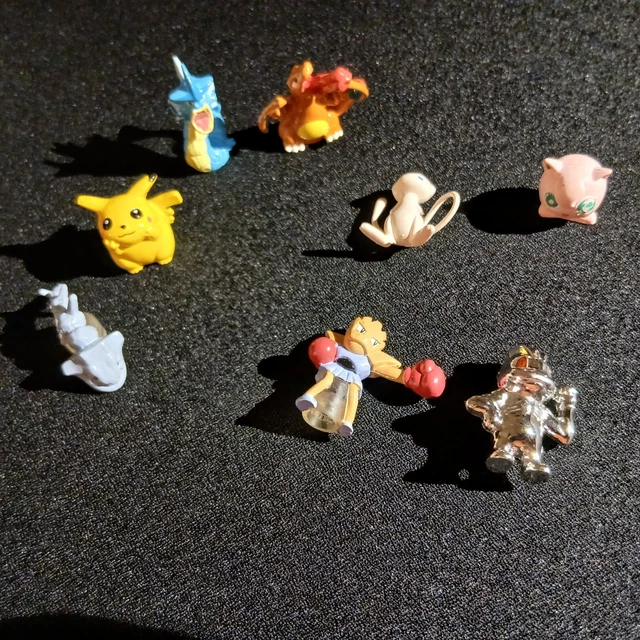 Figurine Pokémon Next Quest - Pikachu Et Dracaufeu - Occasion