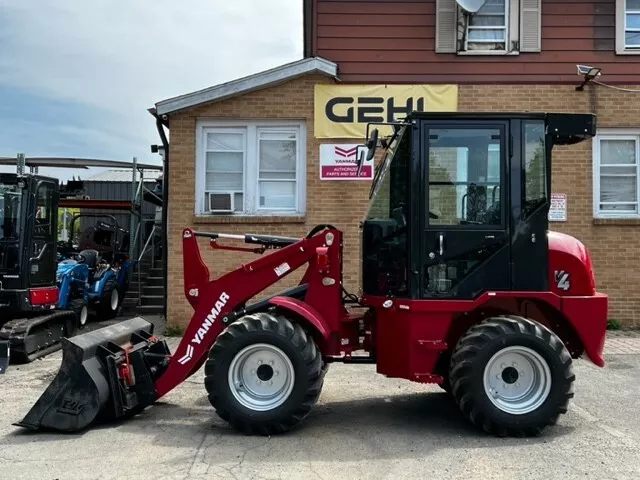 Wheel Loader Yanmar V4-7