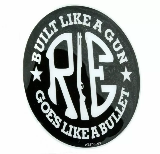 Per royal enfield Re Logo Costruito Come A Pistola Ovale Filtro Aria Scatola