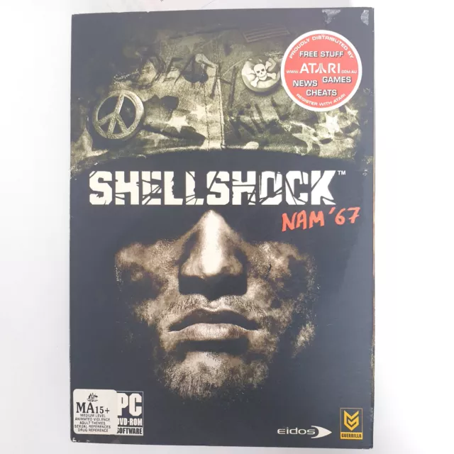 FABLE & SHELLSHOCK Nam 67 - Original Xbox Manuals Only $9.81 - PicClick AU