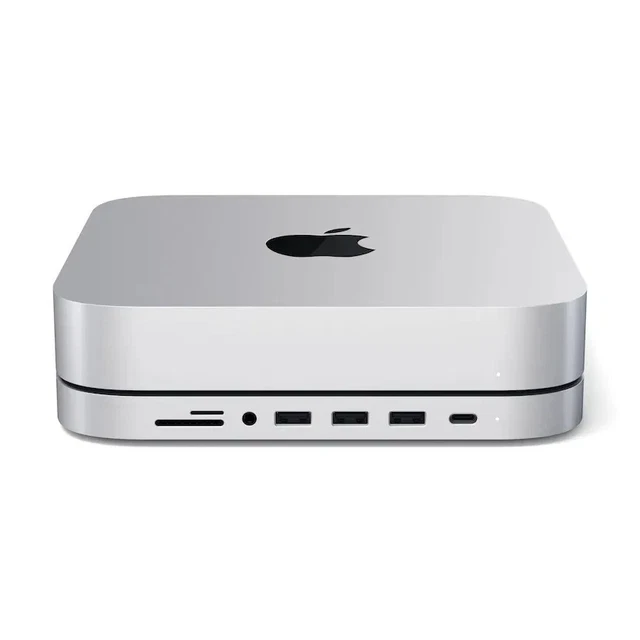 Apple M1 Mac Mini Desktop Computer - 16GB RAM - 500GB Storage - Satechi USBC Hub Apple M1 Mac Mini Desktop Computer - 16GB RAM - 500GB Storage - Satechi USBC Hub