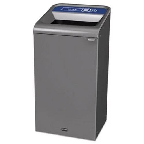 Rubbermaid 1961623 Indoor Recycling Waste Receptacle, 23 gal, Paper (RCP1961623)